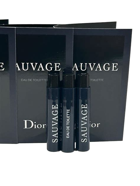 dior vial|Dior Christian SAUVAGE MEN Sample Spray EDT Perfume Vial .